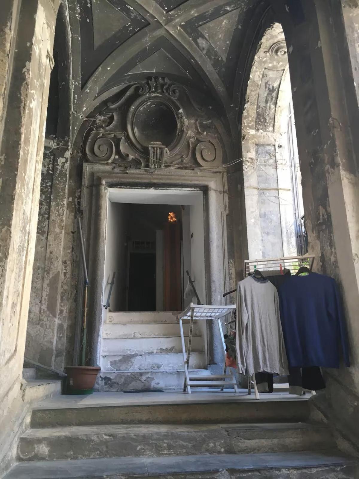Fafa Apartment City Center Napoli Exterior foto