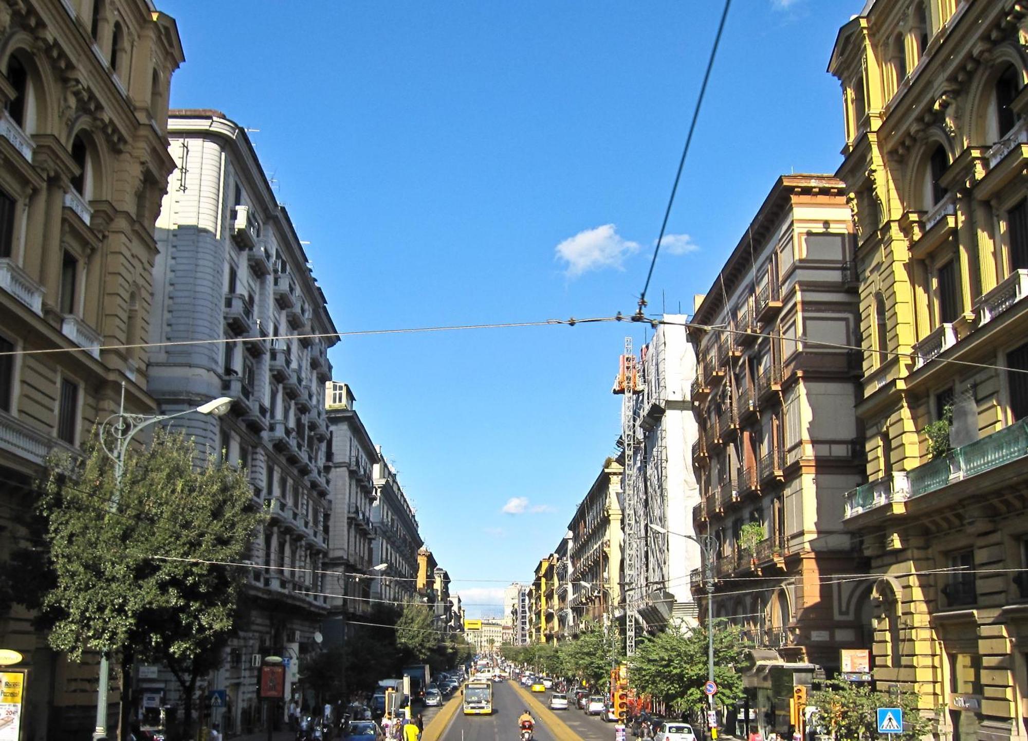 Fafa Apartment City Center Napoli Exterior foto